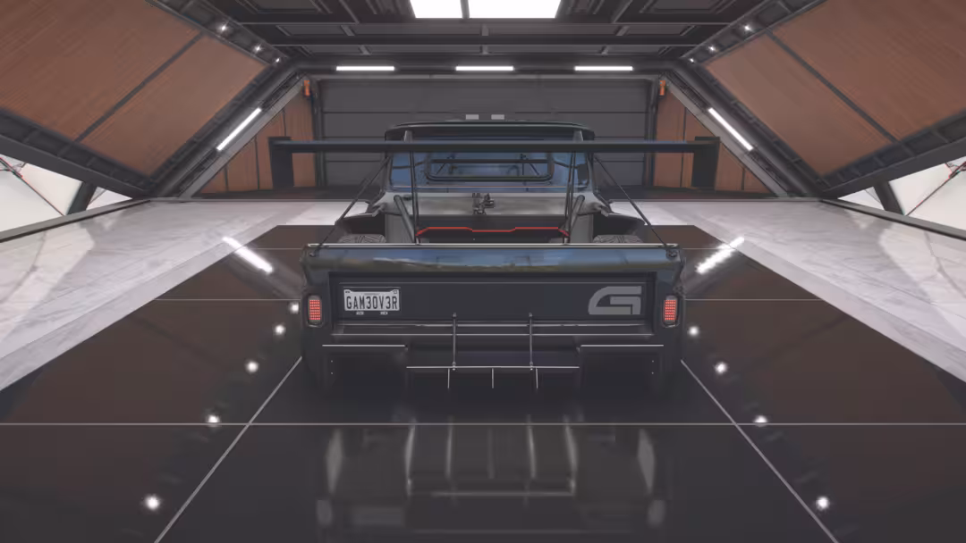 DeBerti Chevrolet C10 « Slayer » 1965