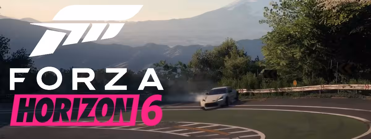 Paysages japonais dans Forza Horizon 6