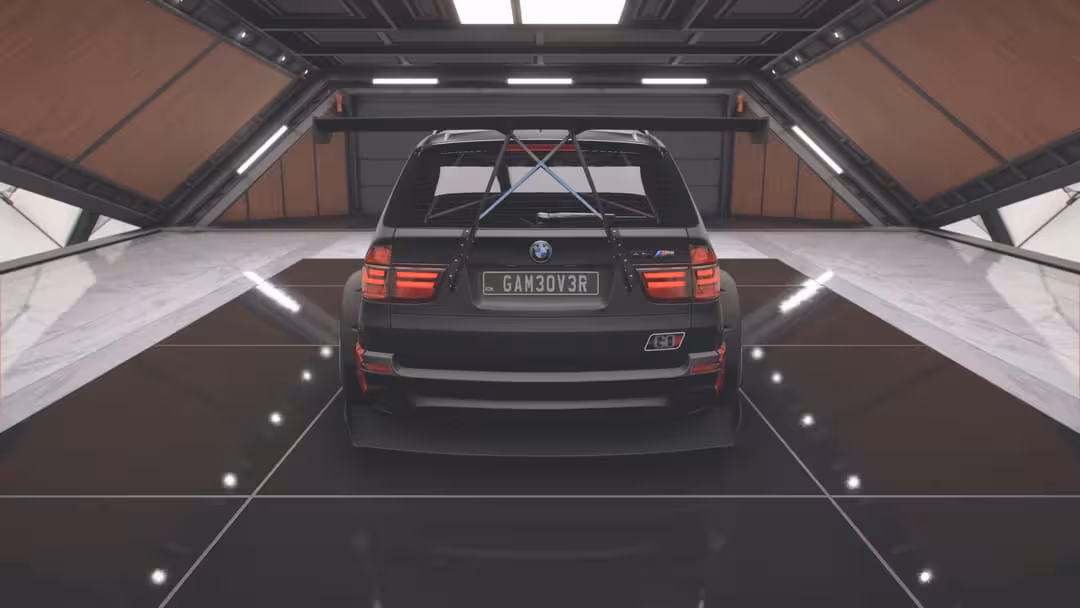 BMW X5 M Forza Edition 2011