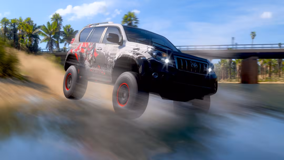 4x4 en cross-country