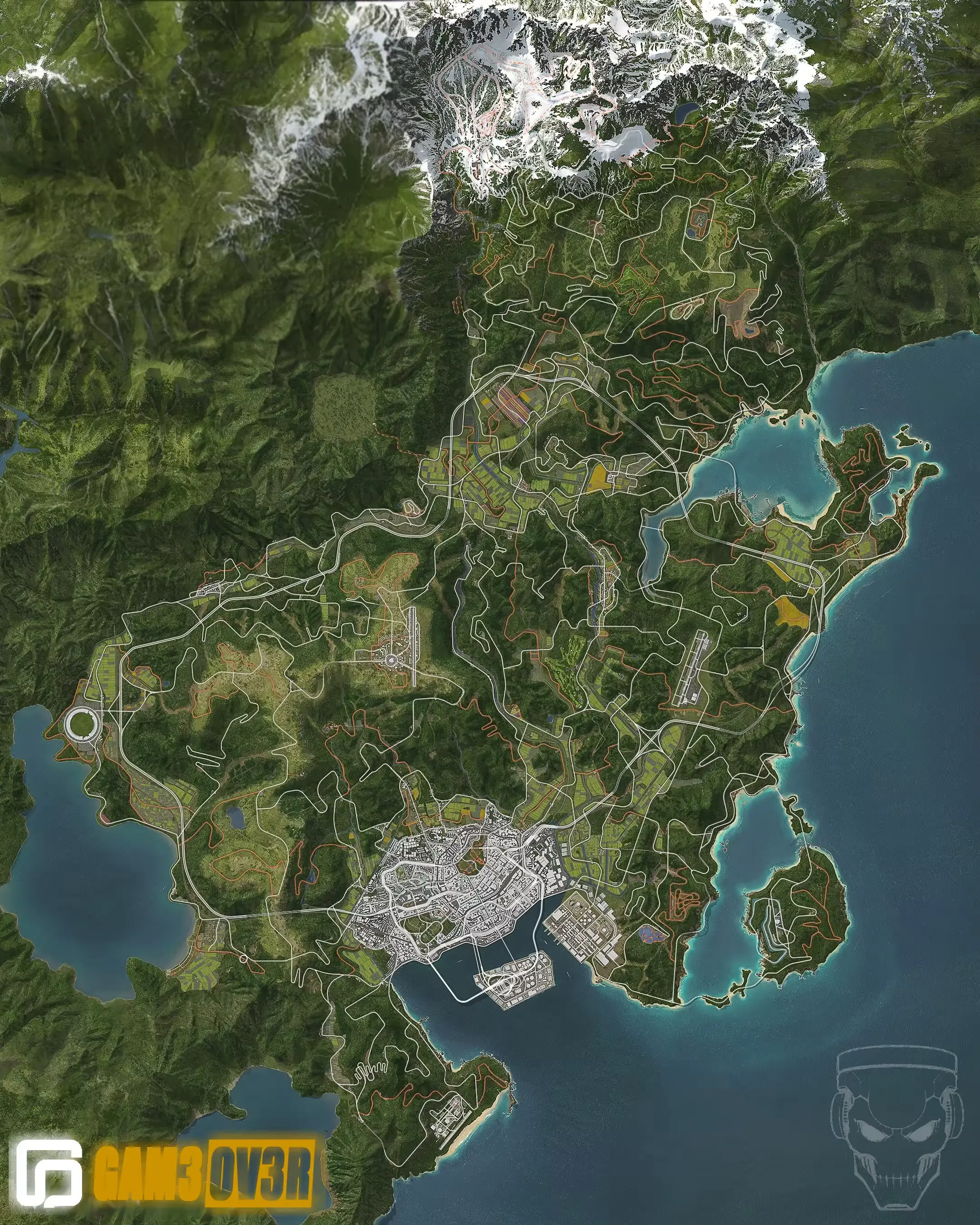 Carte fh6