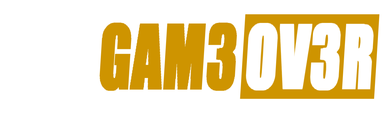 Logo Gam3 Ov3r