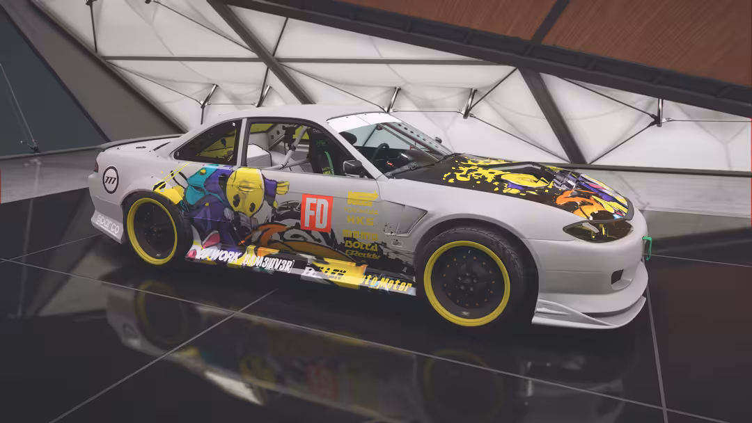 #777 Nissan 240SX 1997