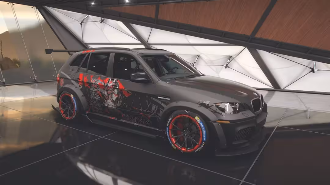 BMW X5 M Forza Edition 2011