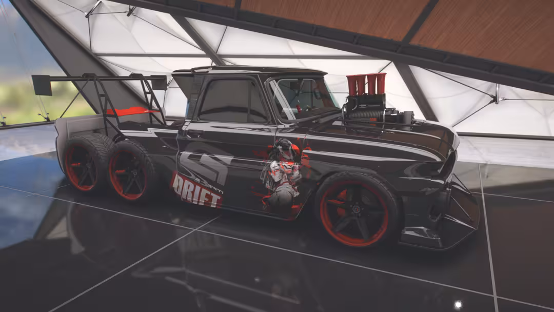 DeBerti Chevrolet C10 « Slayer » 1965