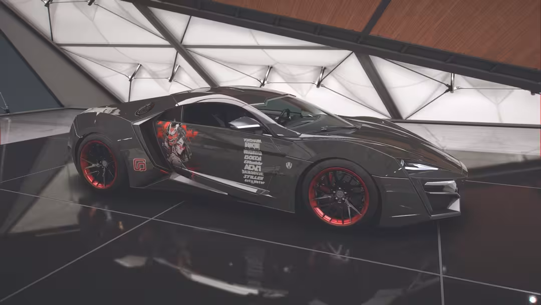 W Motors Lykan Hypersport 2016