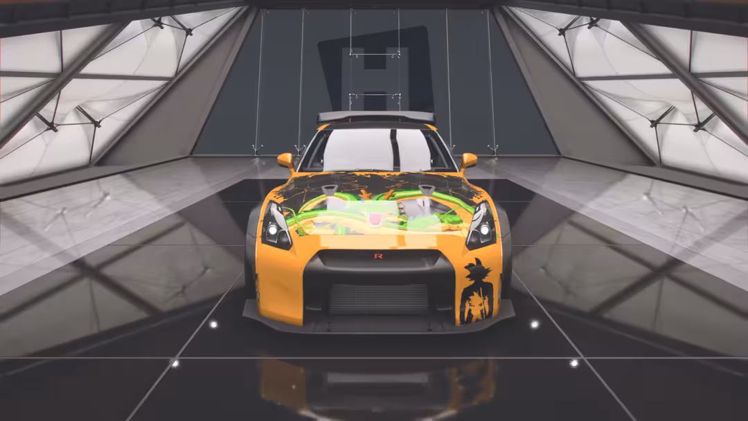 GT-R Black Edition (R35) 2012