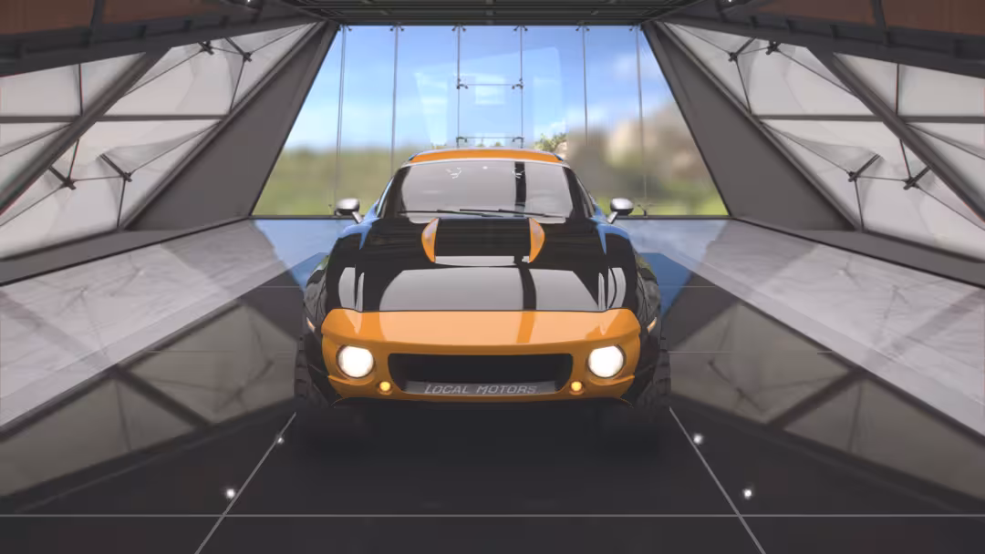 Local Motors Rally Fighter 2014