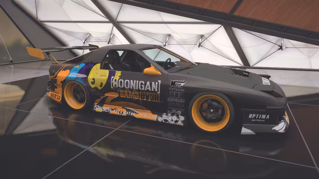 Hoonigan Mazda RX-7 Twerkstallion