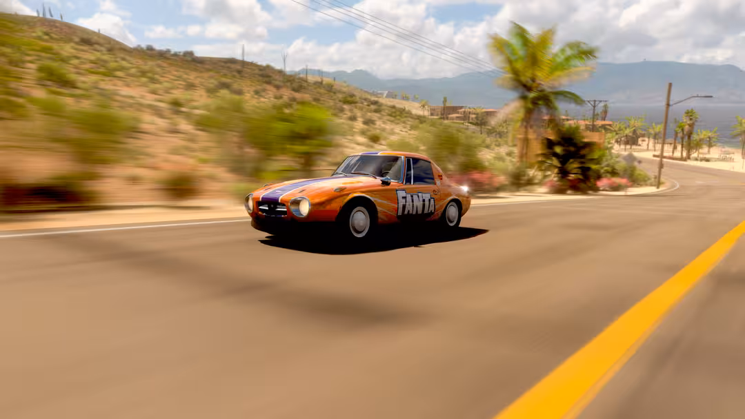 Toyota Sports 800 Fanta Edition